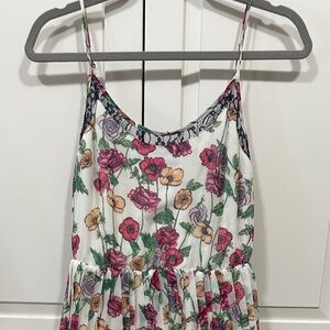 LC Lauren Conrad Floral Sundress